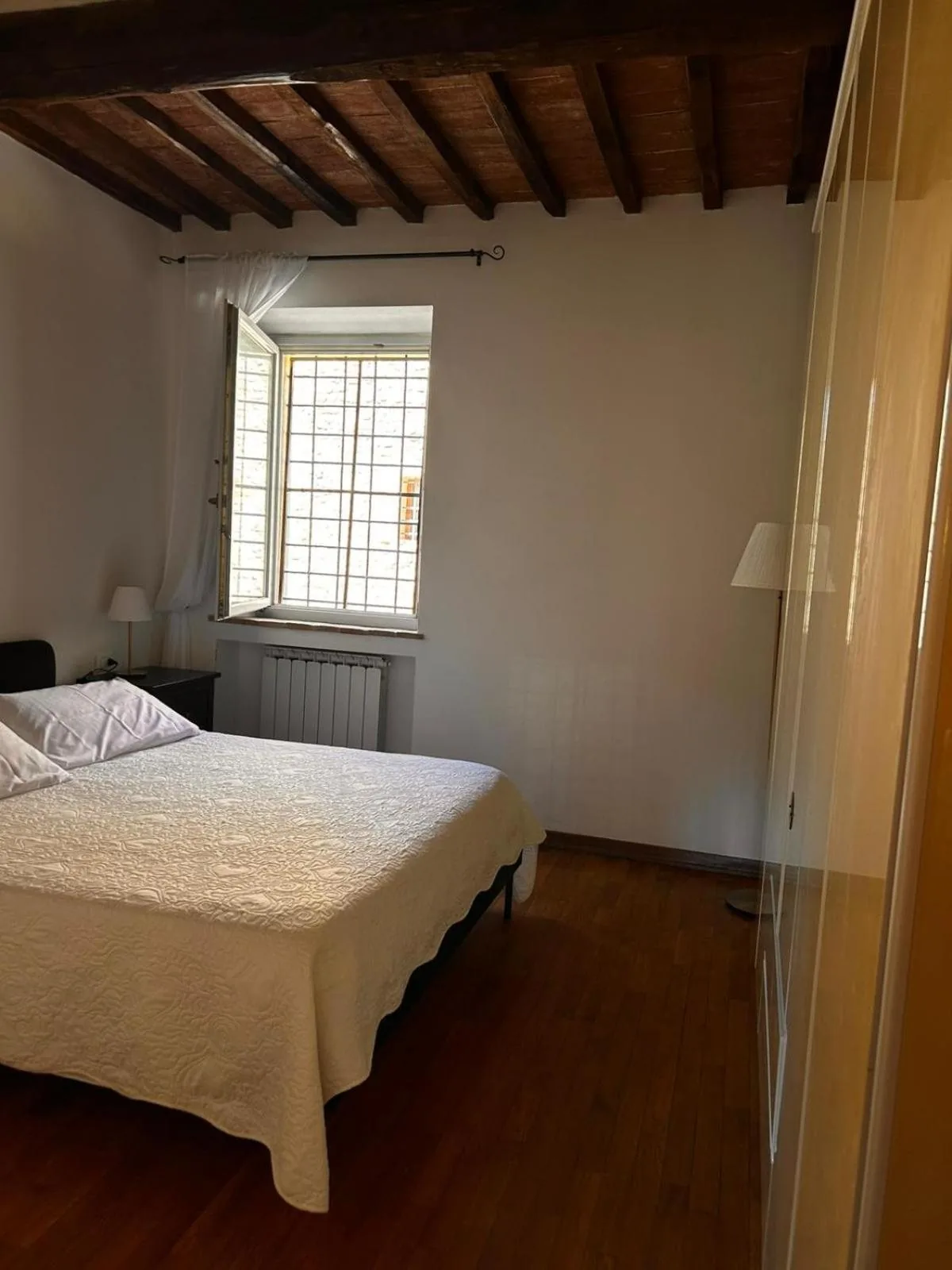 La Sosta nel Chianti — Appartamento con giardino a Castelnuovo Berardenga, 