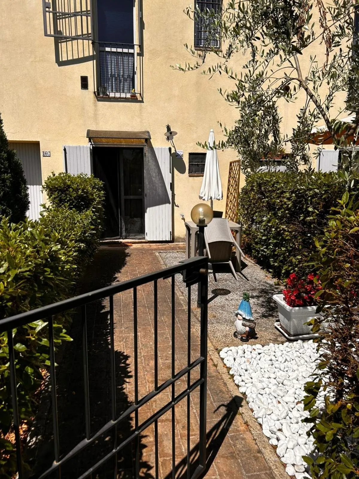 La Sosta nel Chianti — Appartamento con giardino a Castelnuovo Berardenga, 