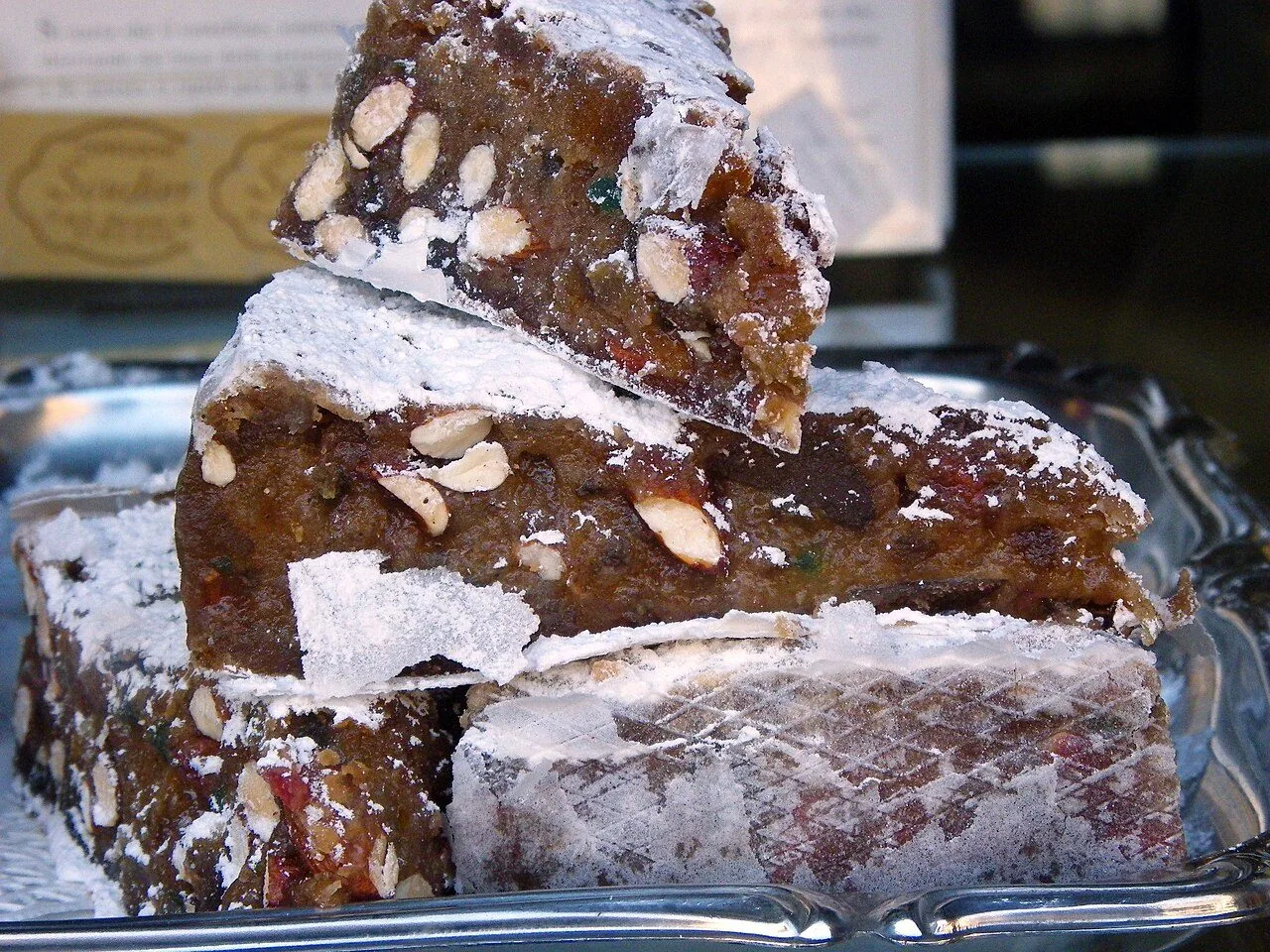 Fette di panforte di Siena